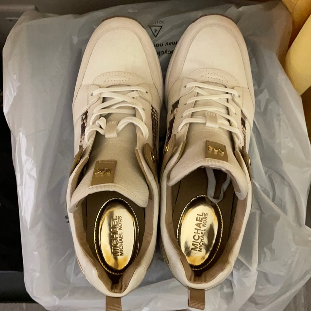 MICHAEL Michael Kors Georgie Lace-Up Trainers